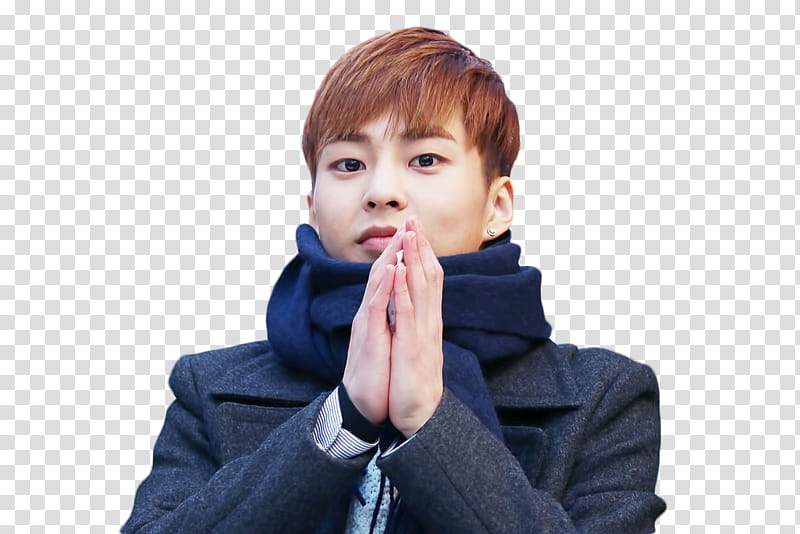 Xiumin transparent background PNG clipart