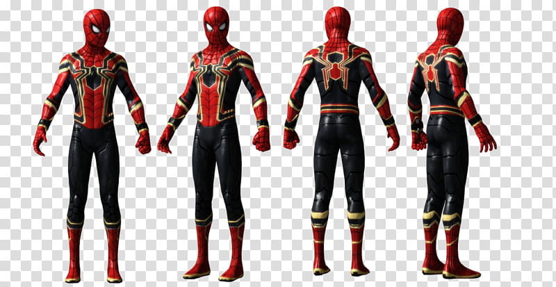 Iron Spider DETAIL Spiderman Homecoming UPDATED transparent background PNG clipart
