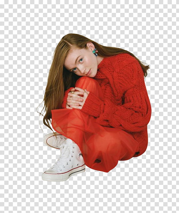 Sadie Sink transparent background PNG clipart