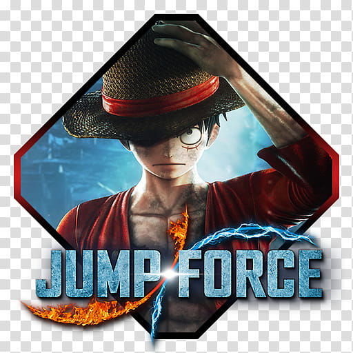 Games Icons , Jump Force () transparent background PNG clipart