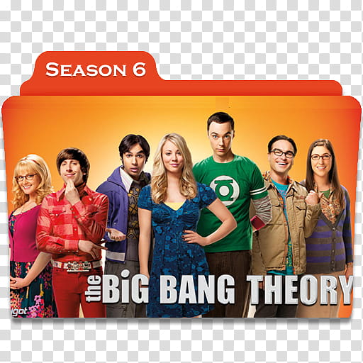The Big Bang Theory Folder Icons, TBBT S transparent background PNG clipart