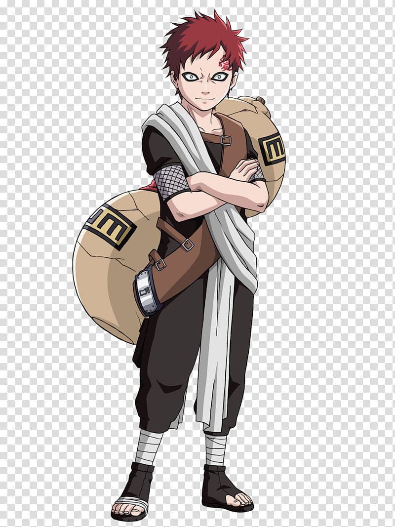 Gaara Shippuden Render
