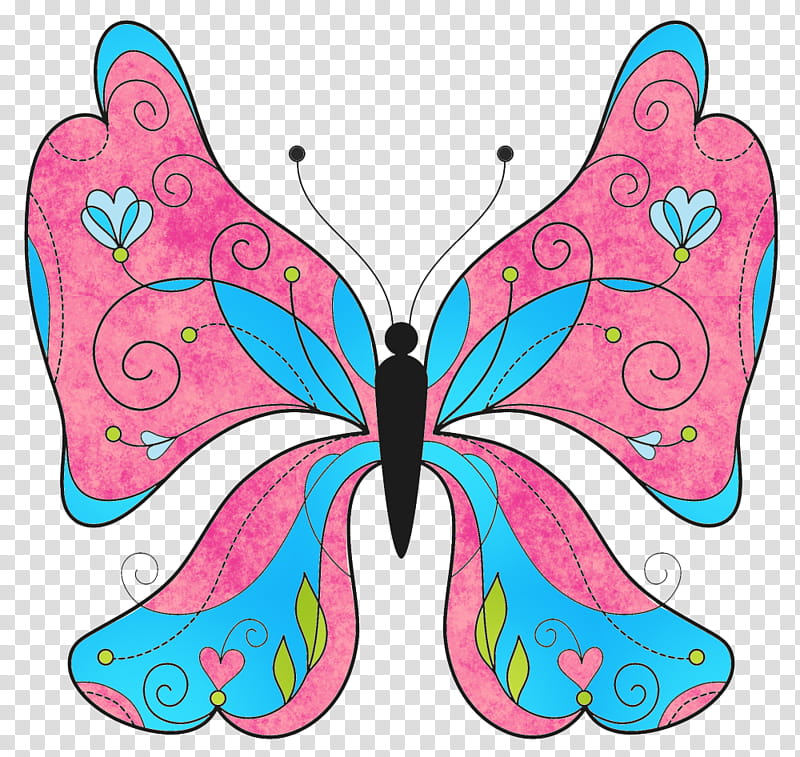 Summer Lovin JanClark, butterfly transparent background PNG clipart