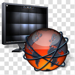 Wraith Dock Icon Set, WraithNetworkIcon transparent background PNG clipart