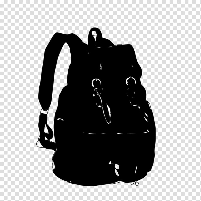 Cartoon Cat, Handbag, Shoulder Bag M, Snout, Black, Luggage And Bags, Backpack, Blackandwhite transparent background PNG clipart