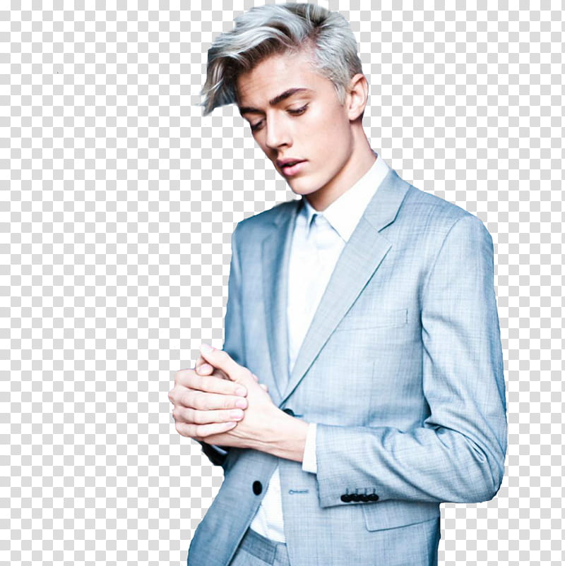 Lucky Blue Smith ZIP transparent background PNG clipart