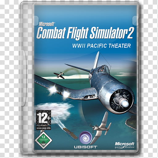 Game Icons , Microsoft Combat Flight Simulator  WW II Pacific Theater transparent background PNG clipart