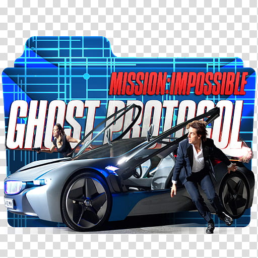 Mission Impossible Folder Icon , Mission Impossible IV, Ghost Protocol transparent background PNG clipart