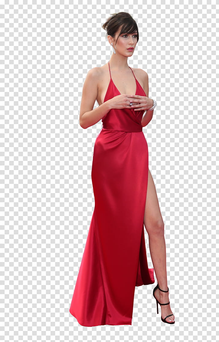 BELLA HADID , shan  transparent background PNG clipart