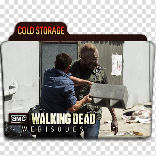 The Walking Dead Webisodes Cold Storage, TWD Webisodes Cold Storage  icon transparent background PNG clipart