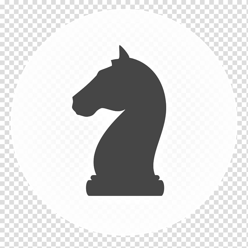 FROST PRO for OS X ICON SET now FREE , Chess, horse chess piece illustration transparent background PNG clipart