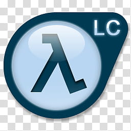 Valve World icon ADDon , Half-Life  Lost Coast, black and white logo screenshot transparent background PNG clipart