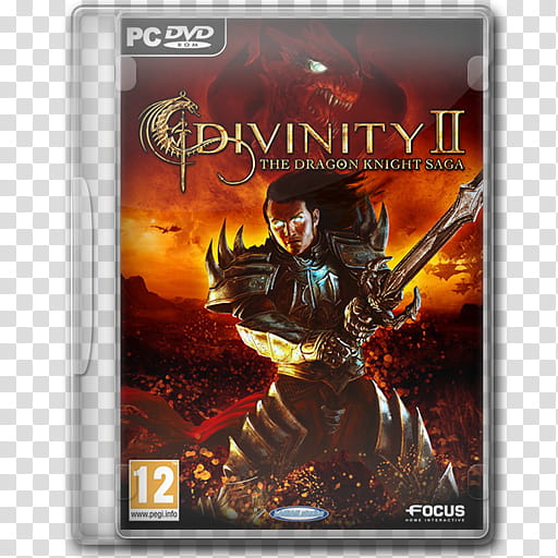 Game Icons , Divinity II The Dragon Knight Saga transparent background PNG clipart