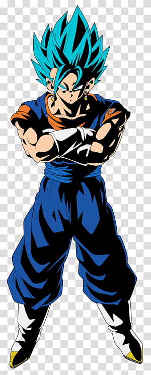 Super Saiyan Blue Goku Universal Survival, Son Goku transparent