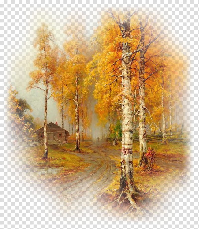 Autumn Watercolor, Landscape Painting, Artist, 2018, Painter, Oil Painting, Watercolor Painting, Julius Von Klever transparent background PNG clipart