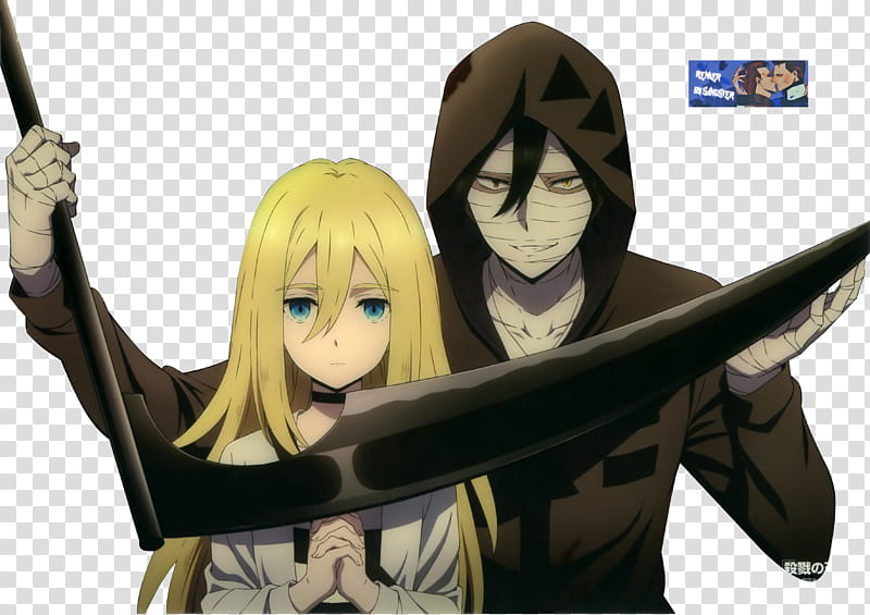Isaac Foster from Angels of Death