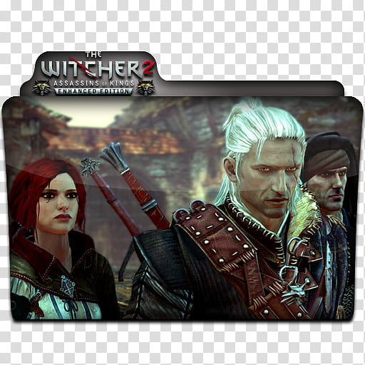 The Witcher  Assassins of Kings, The Witcher  Assassins of Kings v icon transparent background PNG clipart