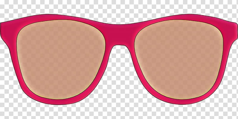 Glasses, Eyewear, Sunglasses, Pink, Personal Protective Equipment, Brown, Aviator Sunglass, Material Property transparent background PNG clipart