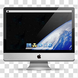 Imac Windows Seven Icon Imacleopard Transparent Background Png Clipart Hiclipart