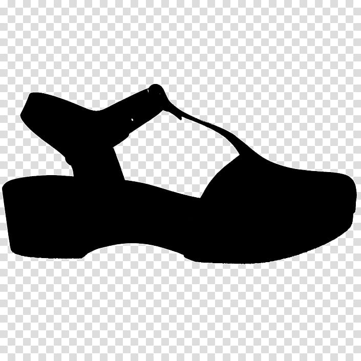 Shoe Footwear, Sandal, Walking, Silhouette, Black M, Mary Jane, Dancing Shoe, Outdoor Shoe transparent background PNG clipart