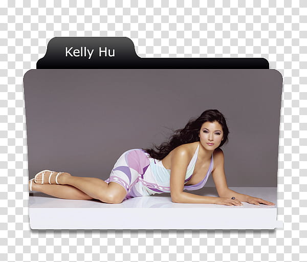 Hot Models Folder , Kelly Hu transparent background PNG clipart