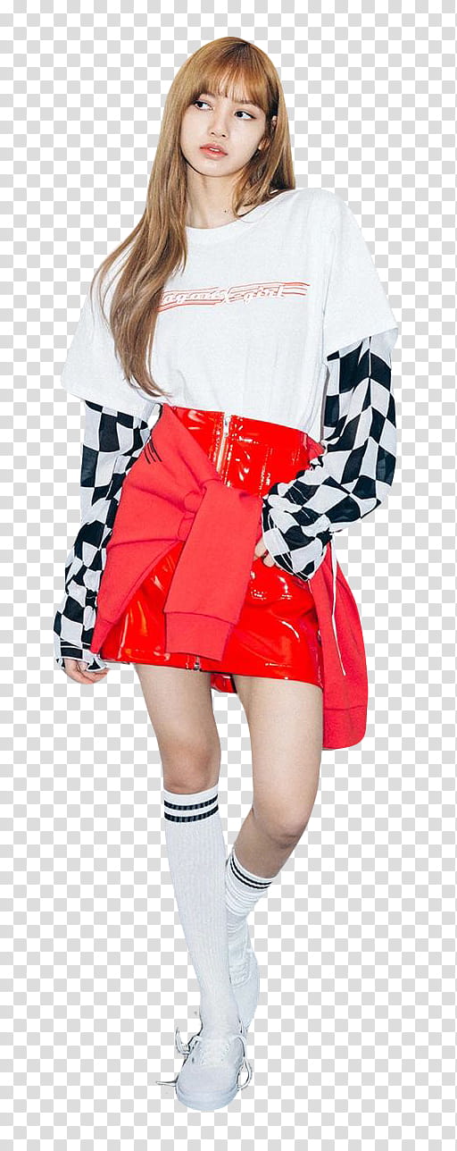 Lisa BlackPink transparent background PNG clipart