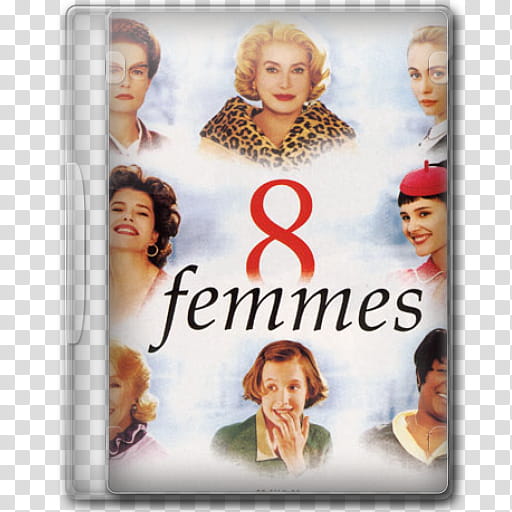 the BIG Movie Icon Collection ,  Femmes transparent background PNG clipart