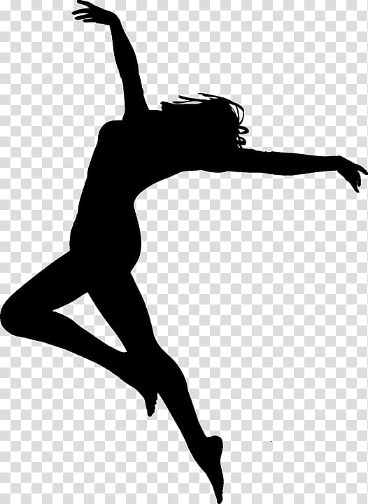 Dancer Silhouette, Free Dance, Jazz Dance, Ballet, Music, Ballet Dancer, Line Dance, Athletic Dance Move transparent background PNG clipart