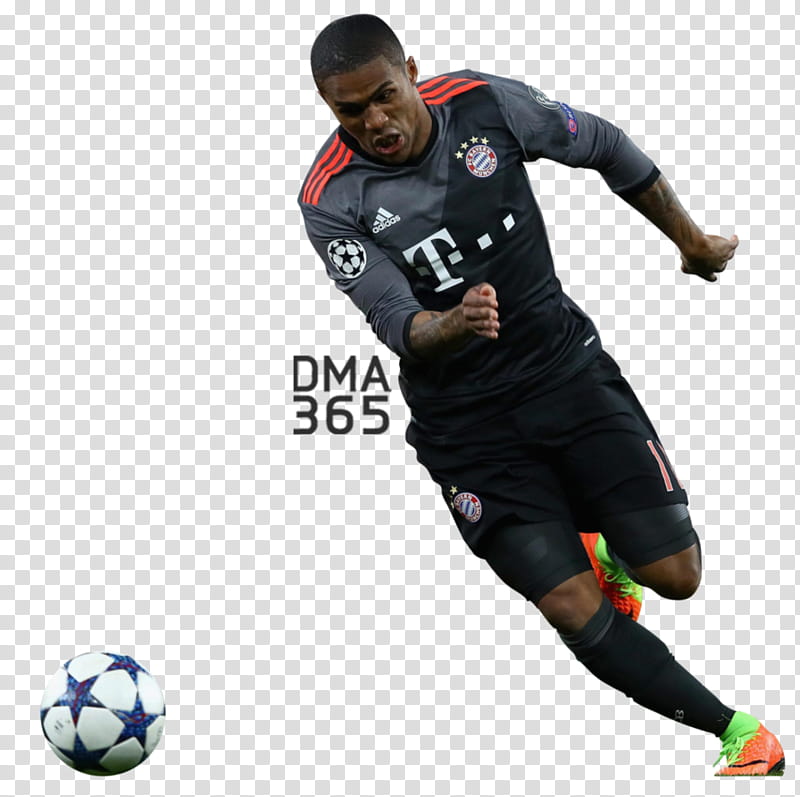 Douglas Costa transparent background PNG clipart