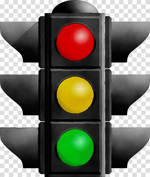 Traffic Light, Watercolor, Paint, Wet Ink, Computer Icons, Drawing, Road, Traffic Sign transparent background PNG clipart