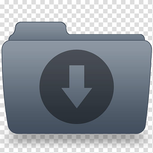 Blue Leopard, gray folder transparent background PNG clipart