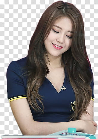 Hyejeong AOA transparent background PNG clipart