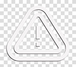 Problem icon Help and Support icon, Black, Text, Line, Signage, Symbol, Triangle, Traffic Sign transparent background PNG clipart thumbnail