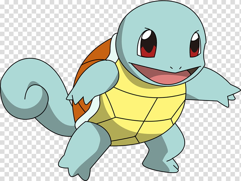 Squirtle, Pokemon Squirtle illustration transparent background PNG clipart