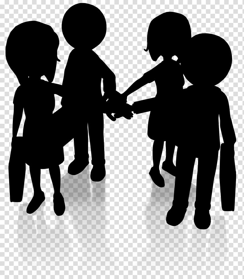 Group Of People, Public Relations, Microphone, Social Group, Business, Human, Behavior, Silhouette transparent background PNG clipart