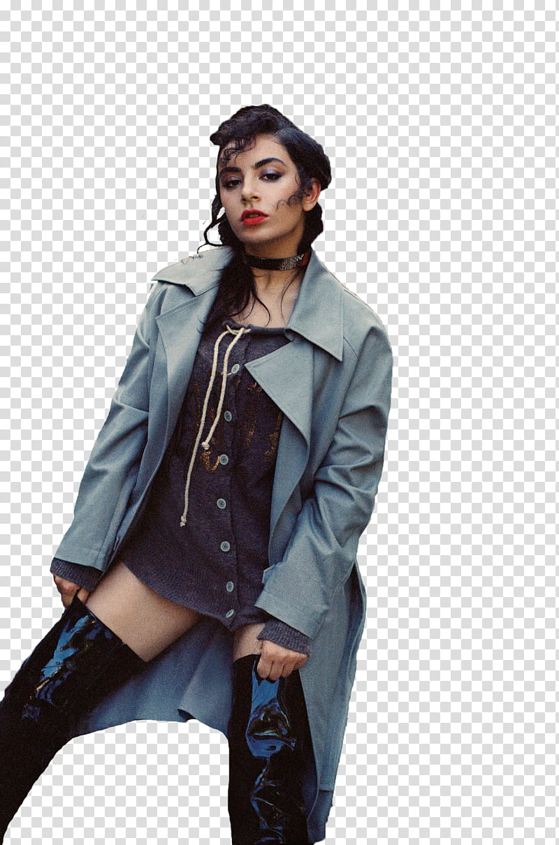 Charli XCX  transparent background PNG clipart