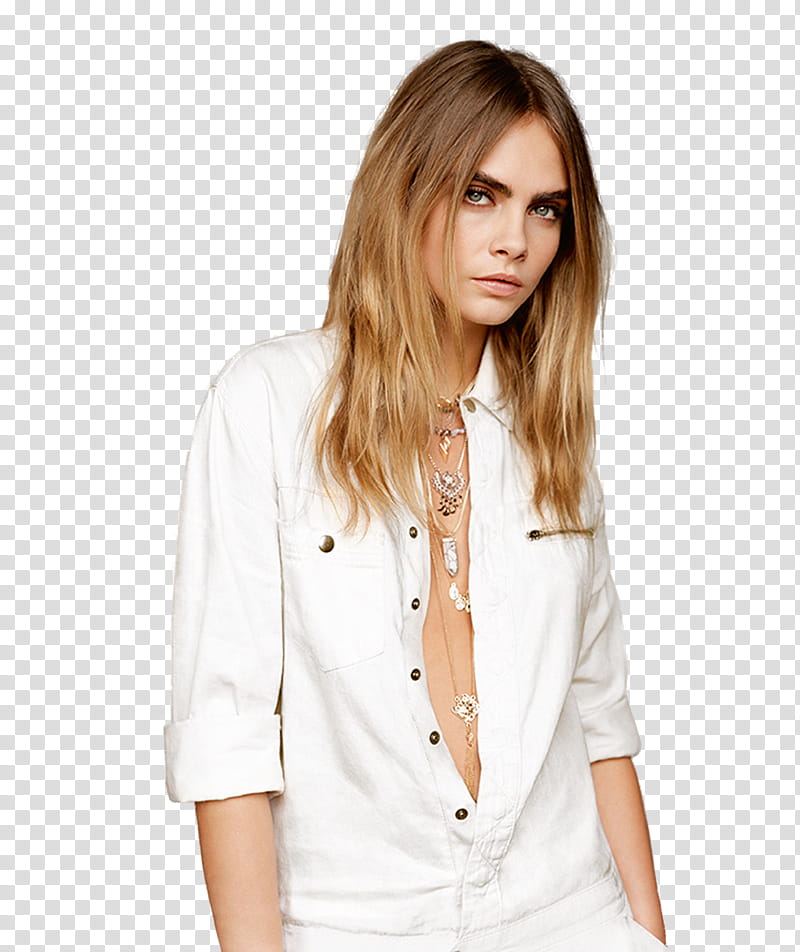 Cara Delevingne transparent background PNG clipart