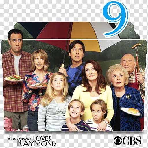 Everybody Loves Raymond series and season folder i, Everybody Loves Raymond S ( icon transparent background PNG clipart