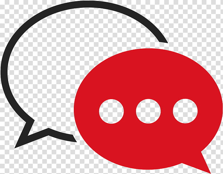 Emoticon Line, LiveChat, Online Chat, Livechat Software, Customer Support, Computer, Symbol, Red transparent background PNG clipart