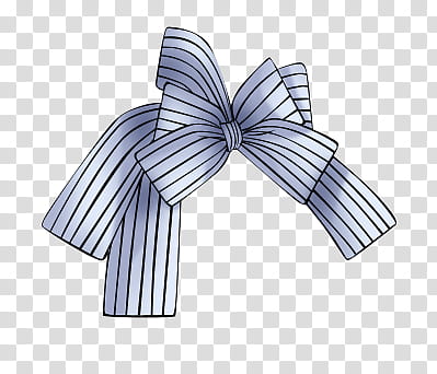 Bows , white and black striped bow illustration transparent background PNG clipart