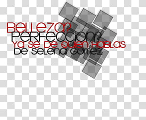 Texto de Selena Gomez transparent background PNG clipart thumbnail