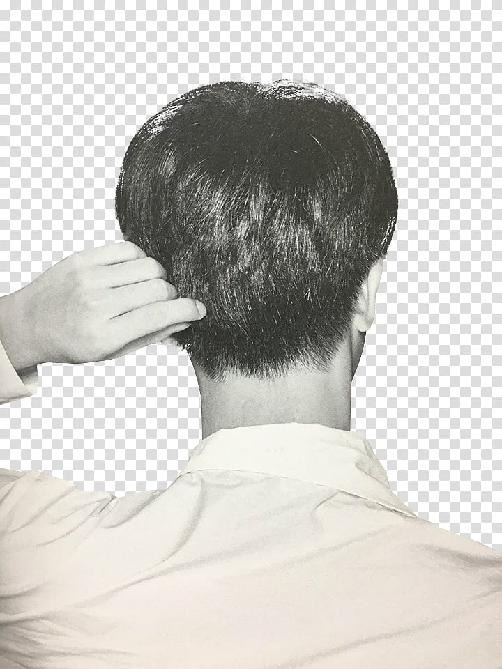 BTS, man's back transparent background PNG clipart