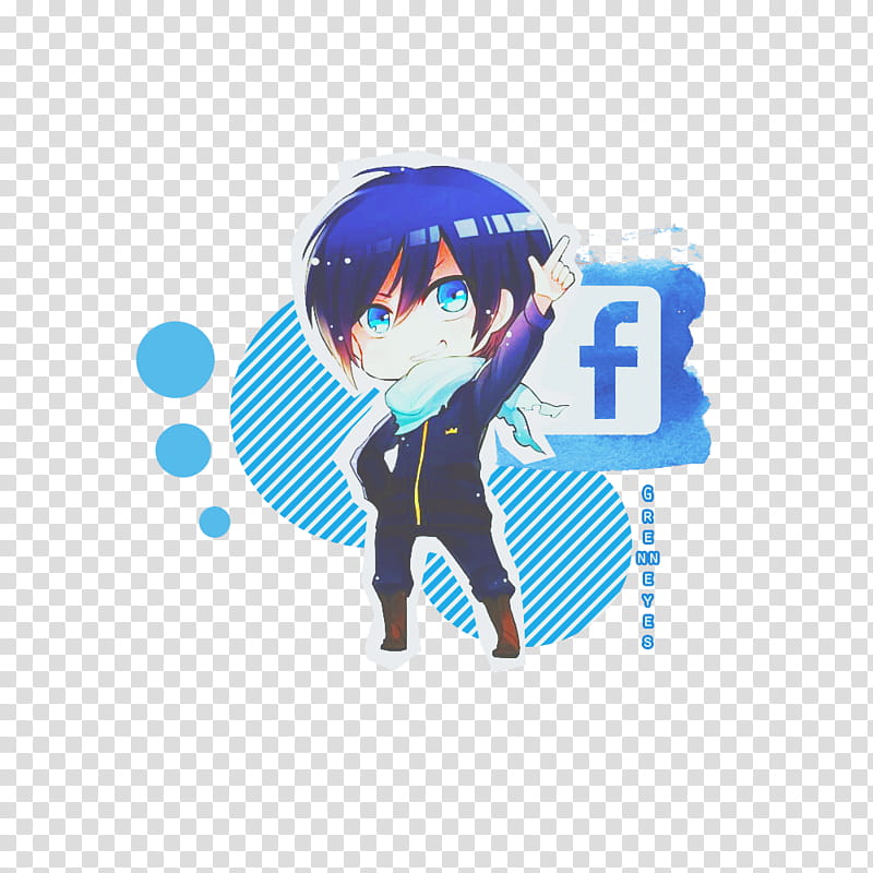 Logo Facebook Yato Noragami transparent background PNG clipart