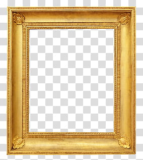 rectangular beige frame transparent background PNG clipart
