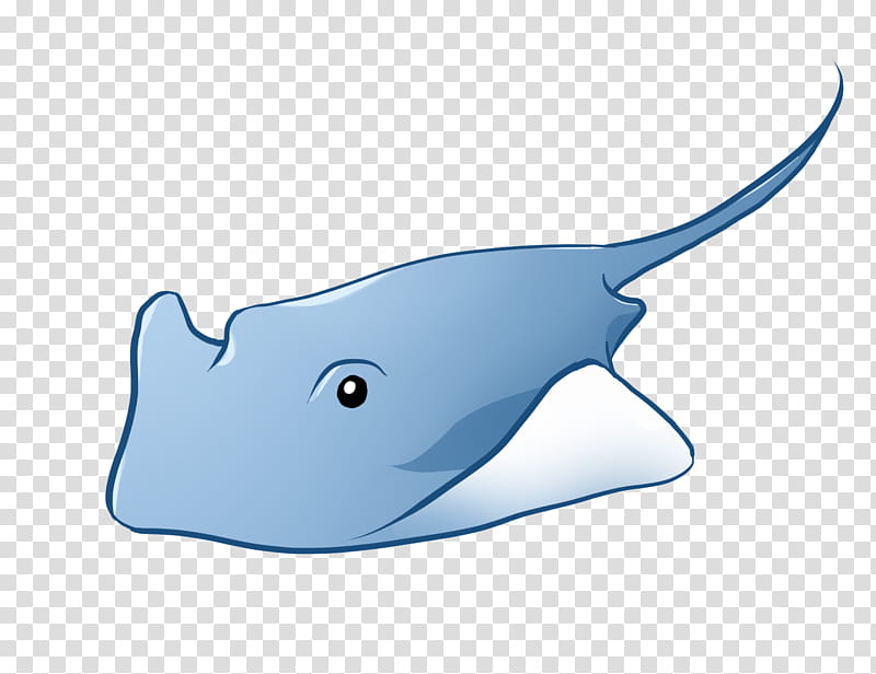 Stingray, blue sting ray illustration transparent background PNG clipart