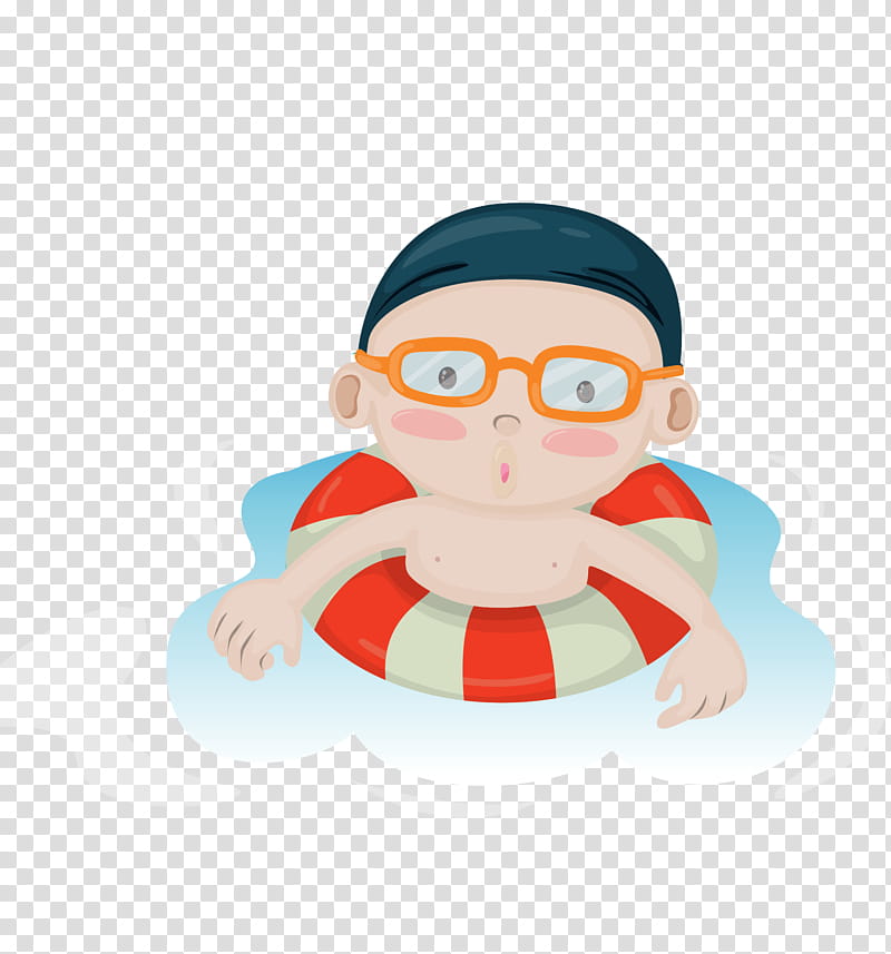 Beach, Swimming, Swimming Pools, Boy, Headgear, Eyewear transparent background PNG clipart