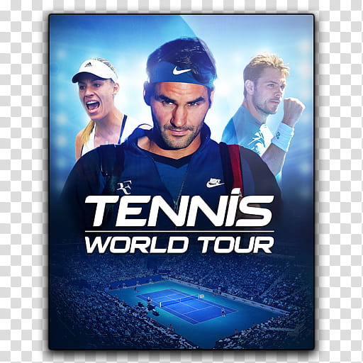 Icon Tennis World Tour transparent background PNG clipart