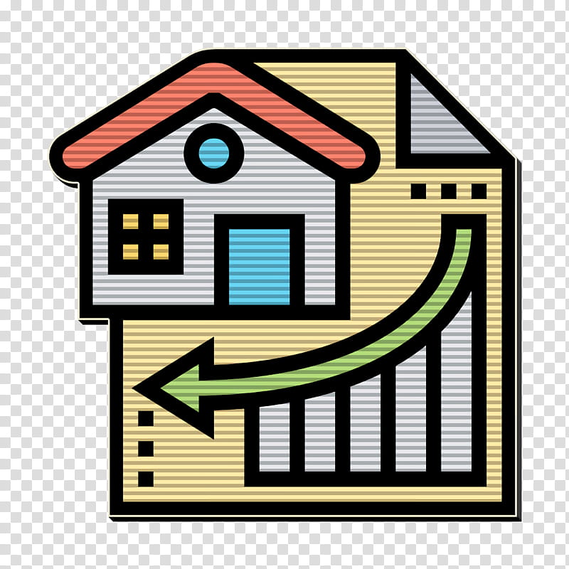 Business and finance icon Devaluation icon Accounting icon, Line, Home, Shed, House, Rectangle transparent background PNG clipart