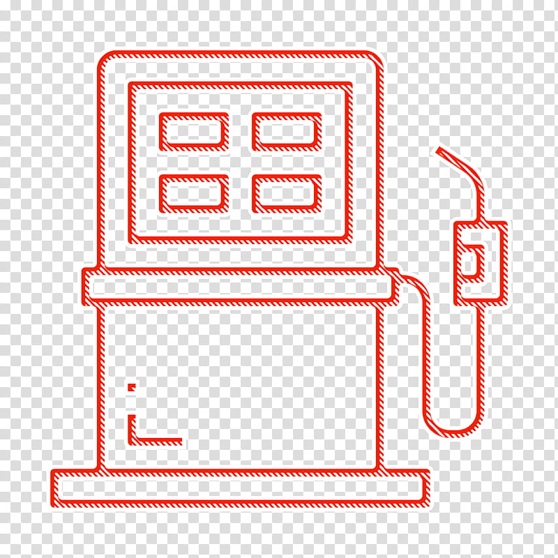 Fuel icon Electronic Device icon, Line transparent background PNG clipart