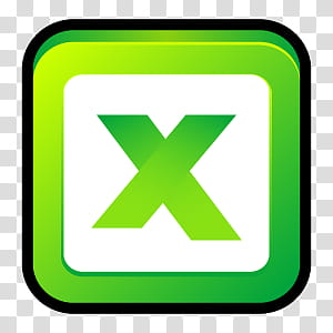 Sleek XP Software, green letter X logo transparent background PNG clipart